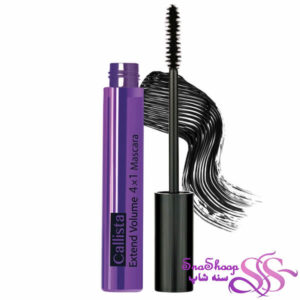 ریمل حجم دهنده کالیستا مدل اکستند ولوم بنفش