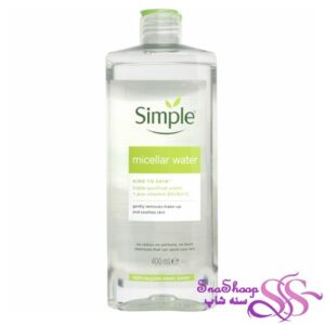 میسلار واتر انواع پوست سیمپل 400 ml
