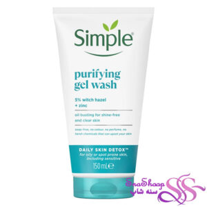 ژل شستشو و لایه بردار سیمپل