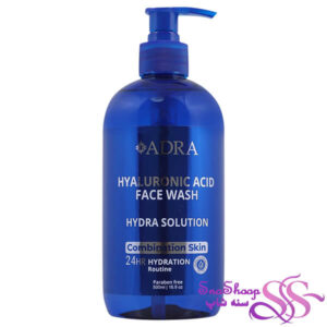 ژل شستشوی صورت هیالورونیک اسید آدرا
