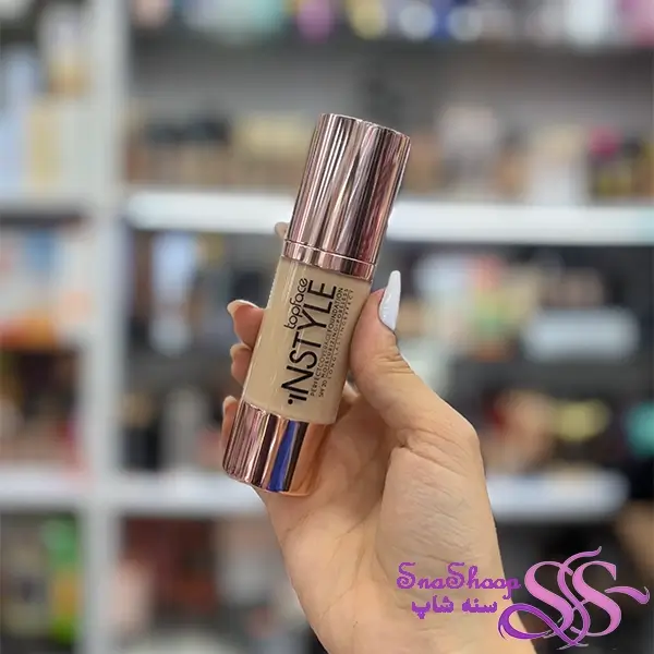 کرم پودر پرفکت کاور اینستایل 30ml تاپ فیس