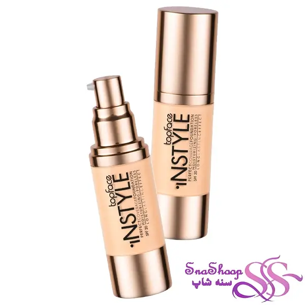 کرم پودر پرفکت کاور اینستایل 30ml تاپ فیس