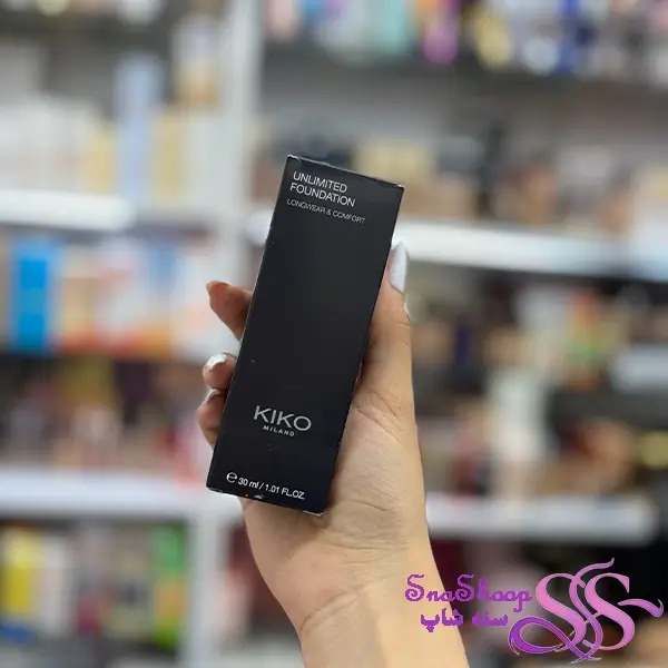 کرم پودر پمپی 24 ساعته unlimited حجم 30ml