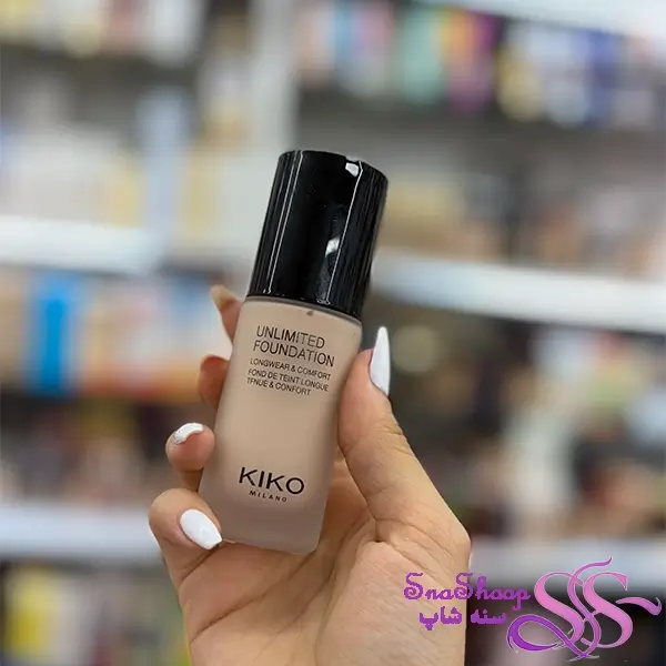 کرم پودر پمپی 24 ساعته unlimited حجم 30ml